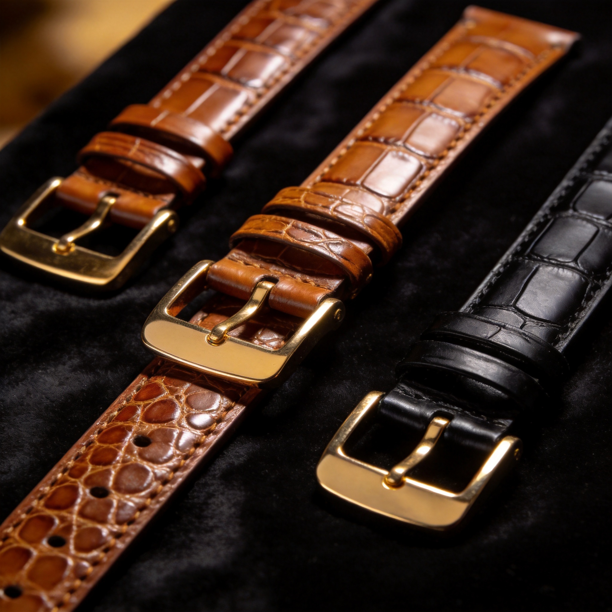 Leather strap